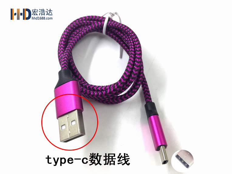 数据线生产厂家告诉你USB type-c数据线怎么快速辨别优劣
