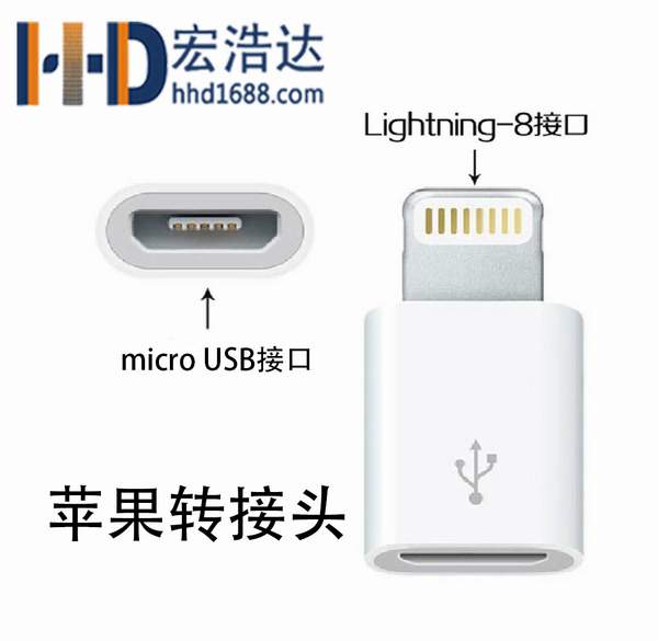micro USB数据线接口能不能给苹果手机充电呢？