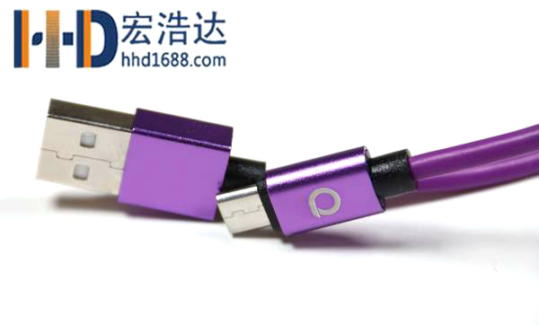 USB数据线热剥机