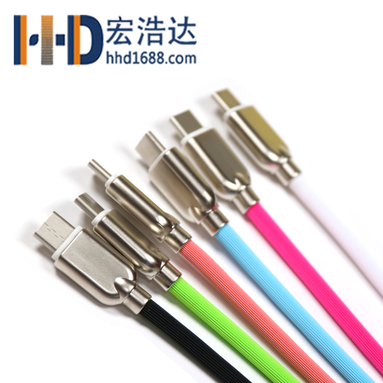 USB3.1标准的type-c接口数据线
