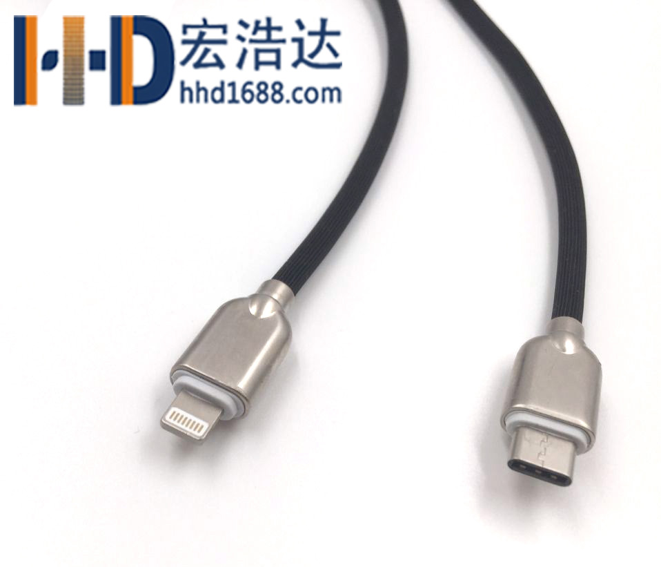 iPhone苹果快充数据线和快充USB3.1type-c数据线该怎么选呢？