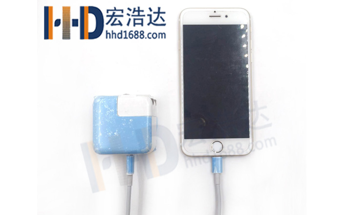 USB-C转lightning苹果8快充数据线iphone8/8plus/x宏浩达数据线工厂专业定制