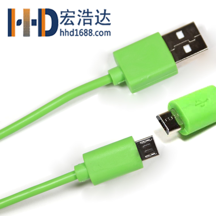 数据线工厂告诉你mini USB接口数据线和micro USB接口数据线有什么区别？